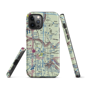 Rush Strip (IN34) VFR Sectional  Tough iPhone Case