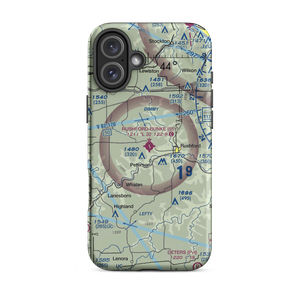 Rushford Municipal Airport - Robert W Bunke Field (55Y) VFR Sectional  Tough iPhone Case