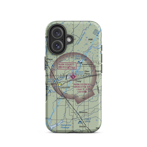 Rusk County Airport (RCX) VFR Sectional  Tough iPhone Case