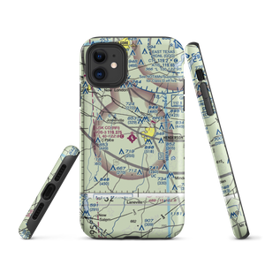 Rusk County Airport (RFI) VFR Sectional  Tough iPhone Case