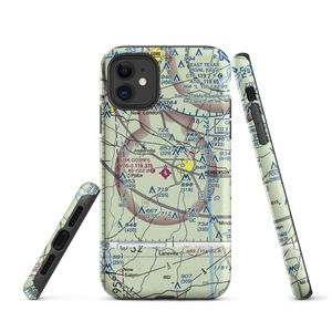 Rusk County Airport (RFI) VFR Sectional  Tough iPhone Case