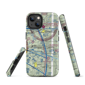 Rusmar Farms Airport (WS41) VFR Sectional  Tough iPhone Case