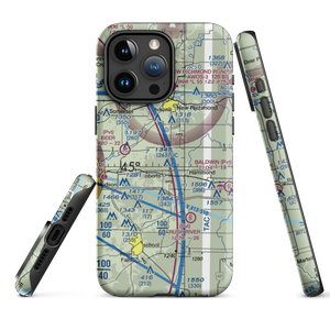 Rusmar Farms Airport (WS41) VFR Sectional  Tough iPhone Case