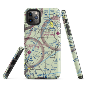 Russ Airport (OI82) VFR Sectional  Tough iPhone Case