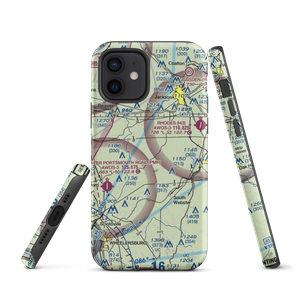 Russ Airport (OI82) VFR Sectional  Tough iPhone Case