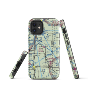 Russell Airport (IS52) VFR Sectional  Tough iPhone Case