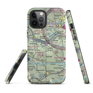 Russell Airport (NY51) VFR Sectional  Tough iPhone Case