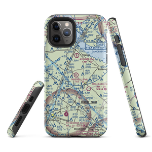 Russell Airport (SC17) VFR Sectional  Tough iPhone Case