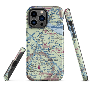 Russell Airport (SC17) VFR Sectional  Tough iPhone Case