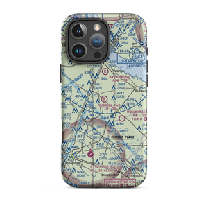 Russell Airport (SC17) VFR Sectional  Tough iPhone Case