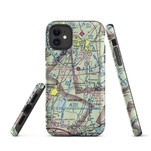 Russell Field (0NY1) VFR Sectional  Tough iPhone Case