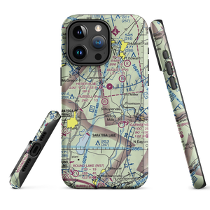 Russell Field (0NY1) VFR Sectional  Tough iPhone Case