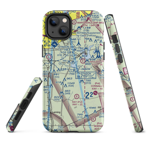 Russell Paradise Airport (2TX1) VFR Sectional  Tough iPhone Case