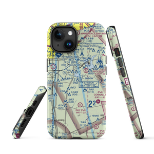 Russell Paradise Airport (2TX1) VFR Sectional  Tough iPhone Case