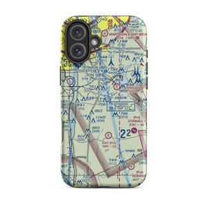 Russell Paradise Airport (2TX1) VFR Sectional  Tough iPhone Case