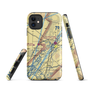 Russell W Anderson Strip (ID12) VFR Sectional  Tough iPhone Case