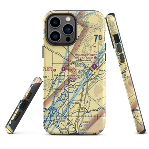 Russell W Anderson Strip (ID12) VFR Sectional  Tough iPhone Case