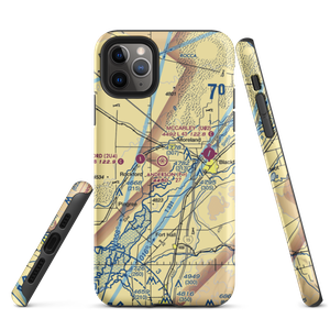 Russell W Anderson Strip (ID12) VFR Sectional  Tough iPhone Case