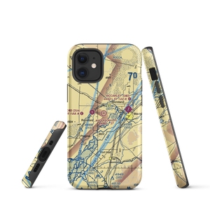 Russell W Anderson Strip (ID12) VFR Sectional  Tough iPhone Case