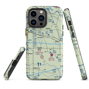 Russells Ranch Airport (TX19) VFR Sectional  Tough iPhone Case