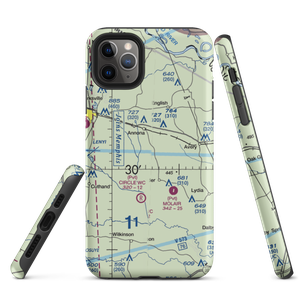 Russells Ranch Airport (TX19) VFR Sectional  Tough iPhone Case