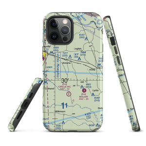 Russells Ranch Airport (TX19) VFR Sectional  Tough iPhone Case