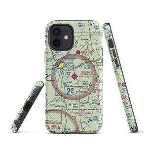 Russellville Logan County Airport (4M7) VFR Sectional  Tough iPhone Case