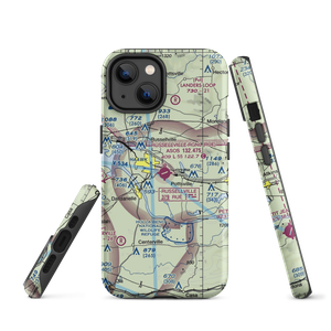 Russellville Regional Airport (RUE) VFR Sectional  Tough iPhone Case