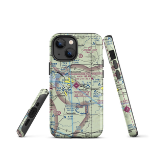 Russellville Regional Airport (RUE) VFR Sectional  Tough iPhone Case