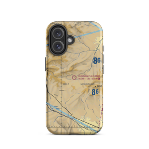 Russian Flat Airport (M42) VFR Sectional  Tough iPhone Case