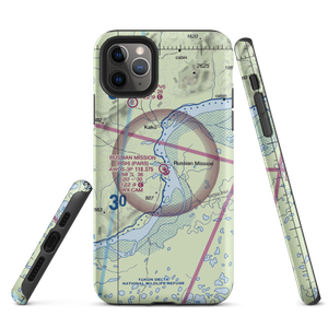 Russian Mission Airport (RSH) VFR Sectional  Tough iPhone Case