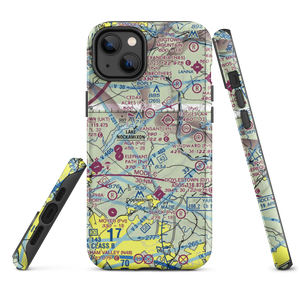 Russo Airstrip (4PA8) VFR Sectional  Tough iPhone Case