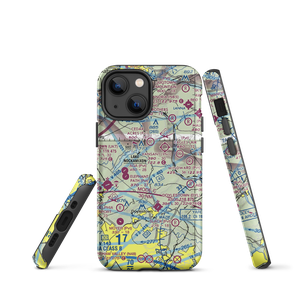 Russo Airstrip (4PA8) VFR Sectional  Tough iPhone Case