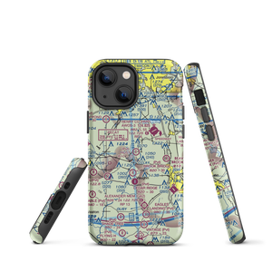 Rust Airstrip (3RU) VFR Sectional  Tough iPhone Case