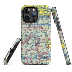 Rust Airstrip (GA82) VFR Sectional  Tough iPhone Case