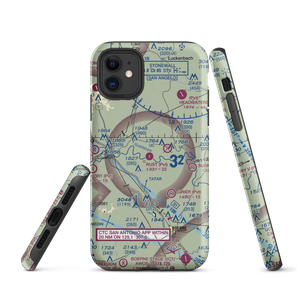 Rust Field (8XS9) VFR Sectional  Tough iPhone Case