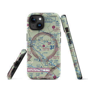 Rust Field (8XS9) VFR Sectional  Tough iPhone Case