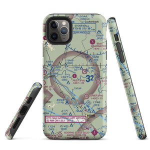 Rust Field (8XS9) VFR Sectional  Tough iPhone Case