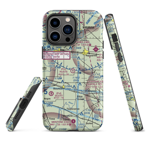 Rust's Landing Airport (II95) VFR Sectional  Tough iPhone Case