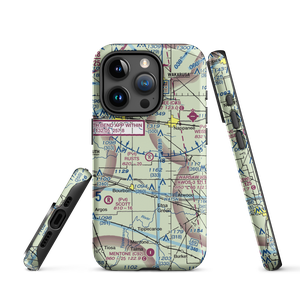 Rust's Landing Airport (II95) VFR Sectional  Tough iPhone Case