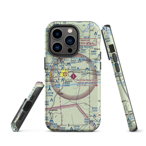 Ruston Regional Airport (RSN) VFR Sectional  Tough iPhone Case