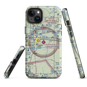 Ruston Regional Airport (RSN) VFR Sectional  Tough iPhone Case