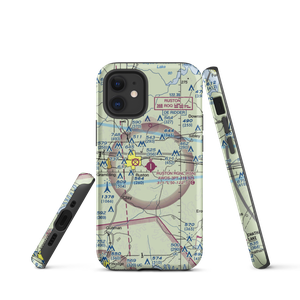 Ruston Regional Airport (RSN) VFR Sectional  Tough iPhone Case