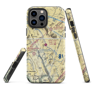 Ruth Airport (T42) VFR Sectional  Tough iPhone Case