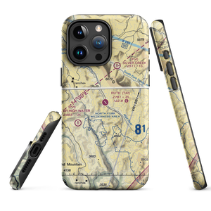 Ruth Airport (T42) VFR Sectional  Tough iPhone Case