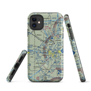 Ruth Field (WV28) VFR Sectional  Tough iPhone Case