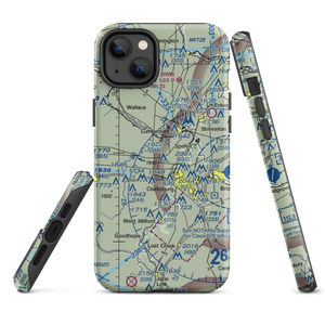 Ruth Field (WV28) VFR Sectional  Tough iPhone Case