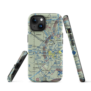 Ruth Field (WV28) VFR Sectional  Tough iPhone Case