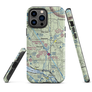 Rutherford Airport (28WI) VFR Sectional  Tough iPhone Case