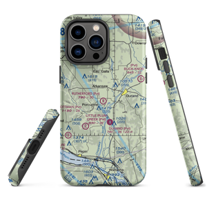 Rutherford Airport (28WI) VFR Sectional  Tough iPhone Case